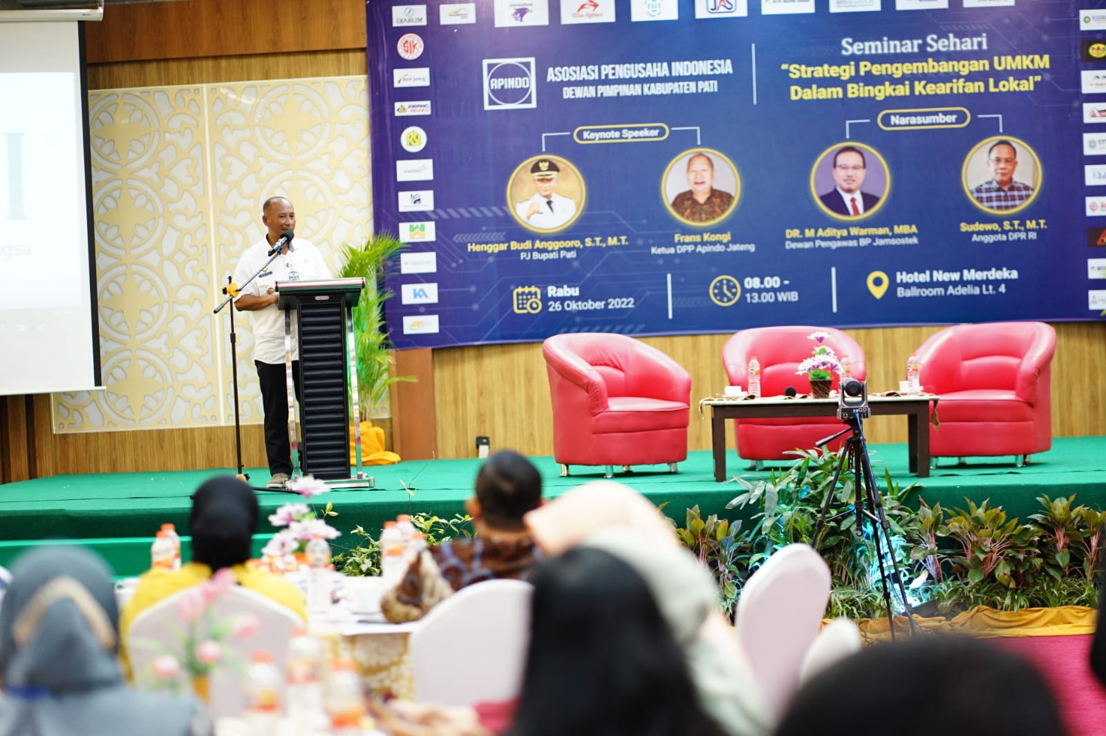Pj Bupati Harapkan UMKM Lokal Bisa Merambah Tingkat Nasional