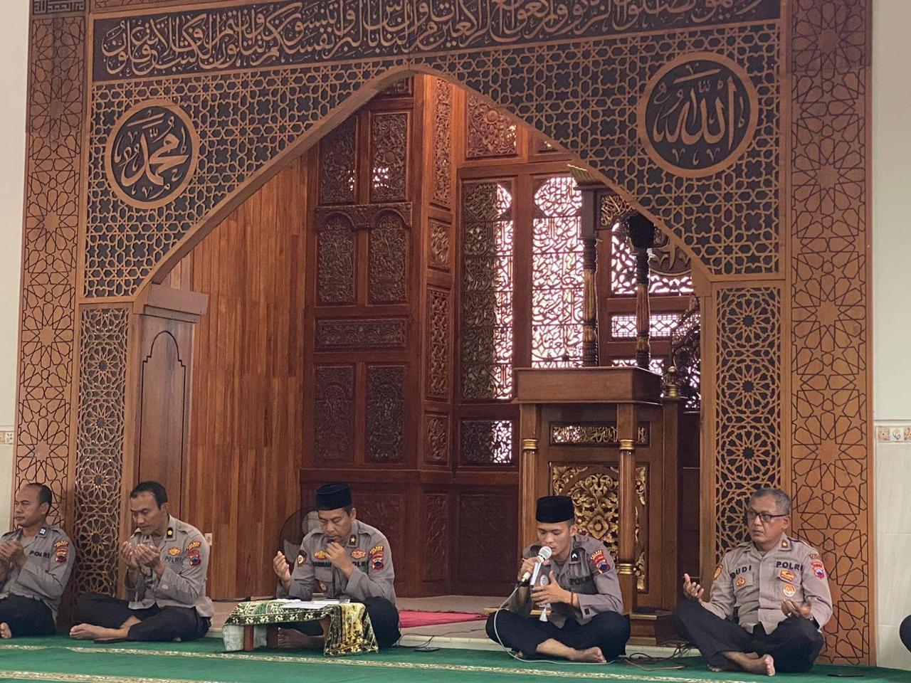 Polres Jepara Gelar Giat Binrohtal