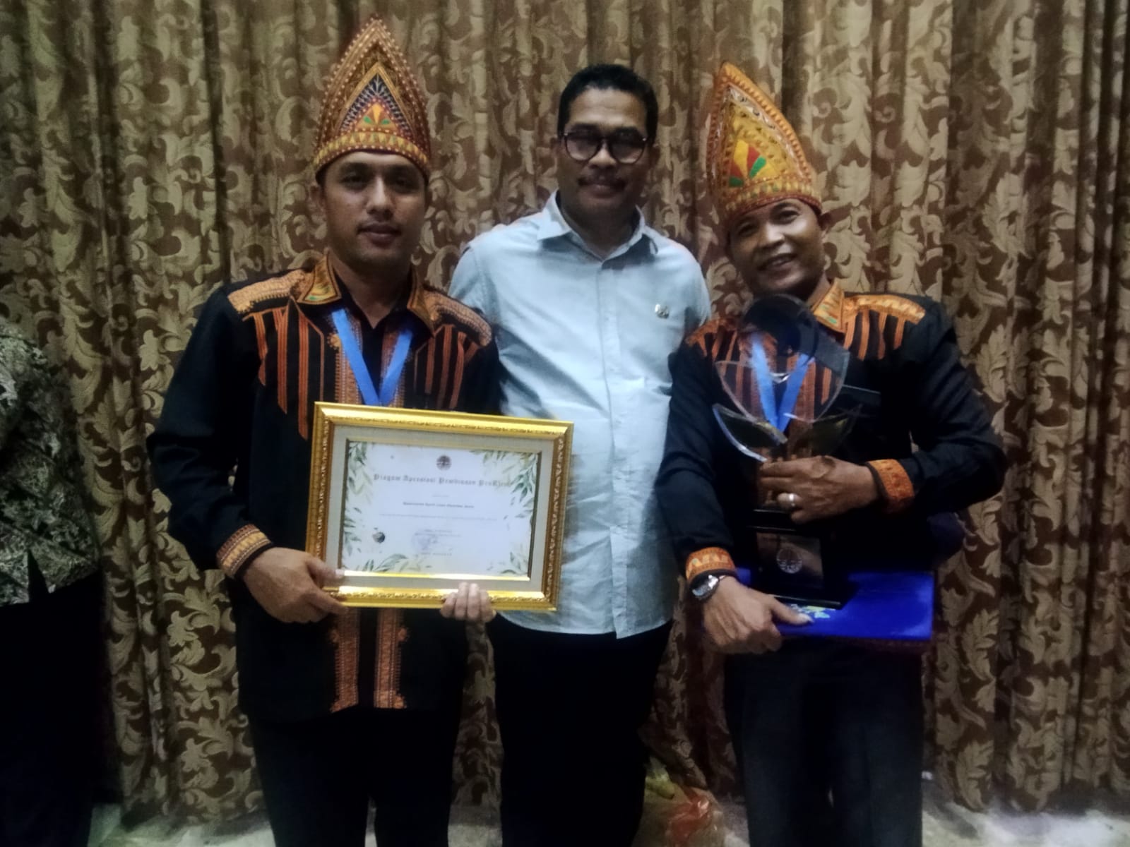 Gayo Lues Meraih Penghargaan Proklim Tropy Utama Tingkat Nasional