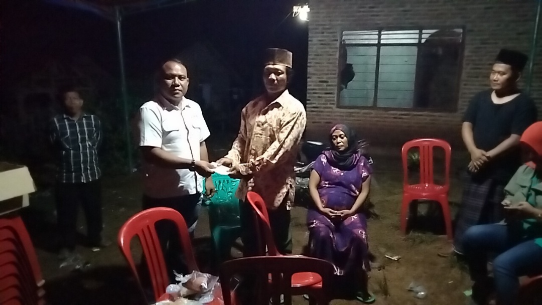 Jati Agung Bersatu Salurkan Bantuan Untuk Korban Banjir di 2 Desa Kecamatan Sidomulyo