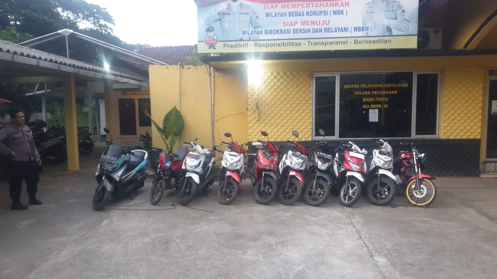 Penindakan Balap Liar, Ini Respon Cepat Kapolsek Pecangaan