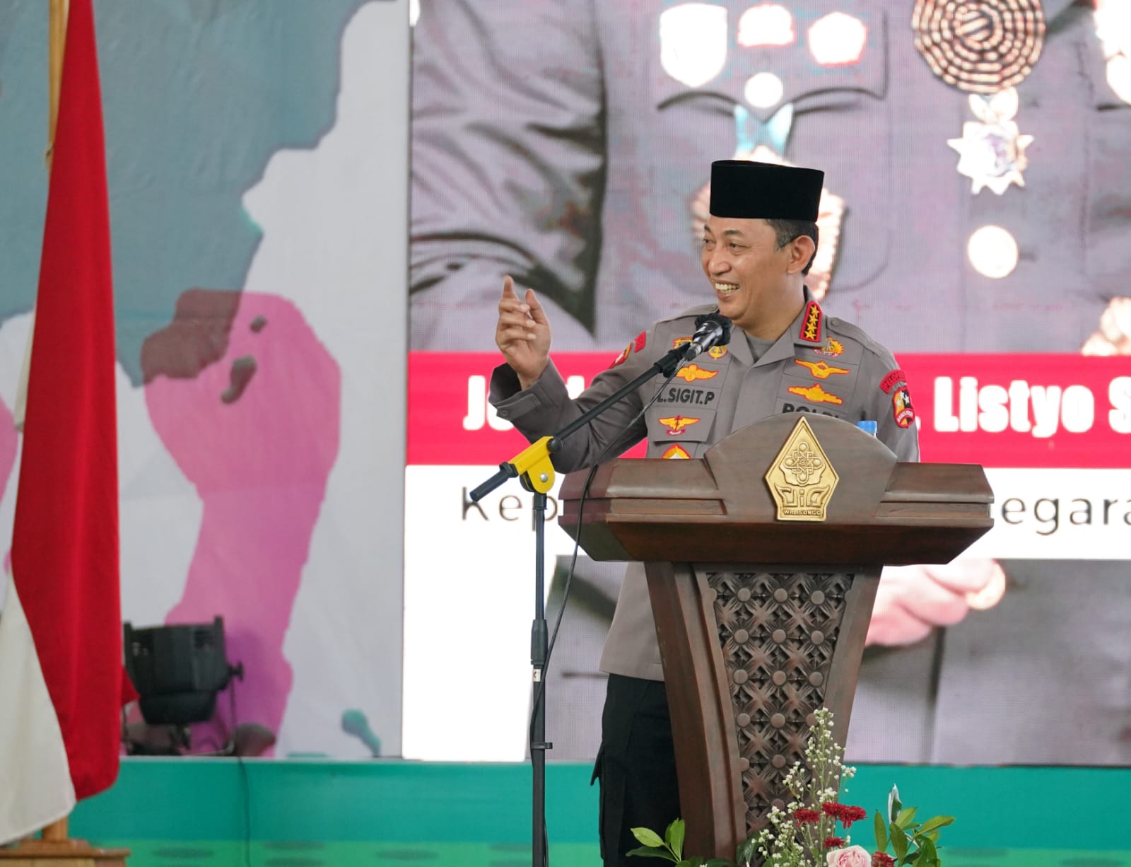 Persatuan-Kesatuan Wujudkan Indonesia Emas 2045