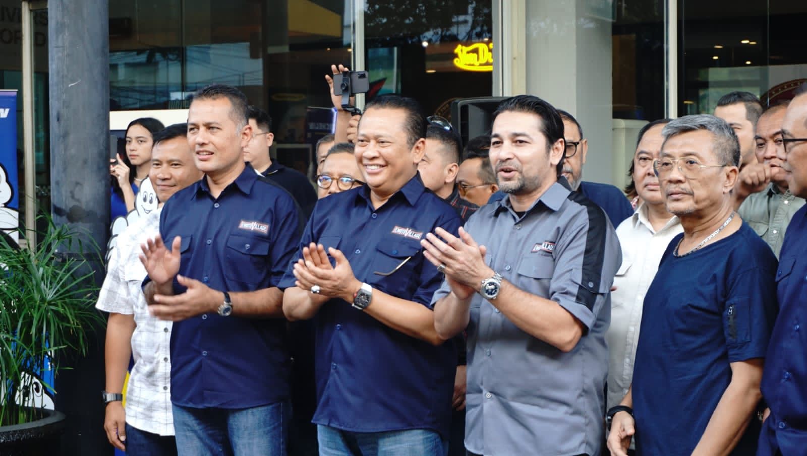 HUT Motovillage, Ketua MPR RI Dorong Pertumbuhan Industri Otomotif