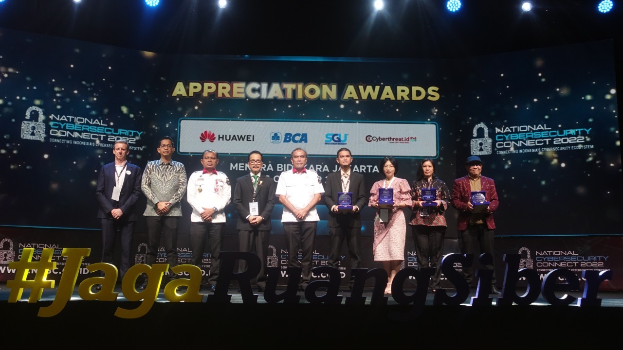 Huawei Raih Penghargaan Pada Ajang NCC 2022