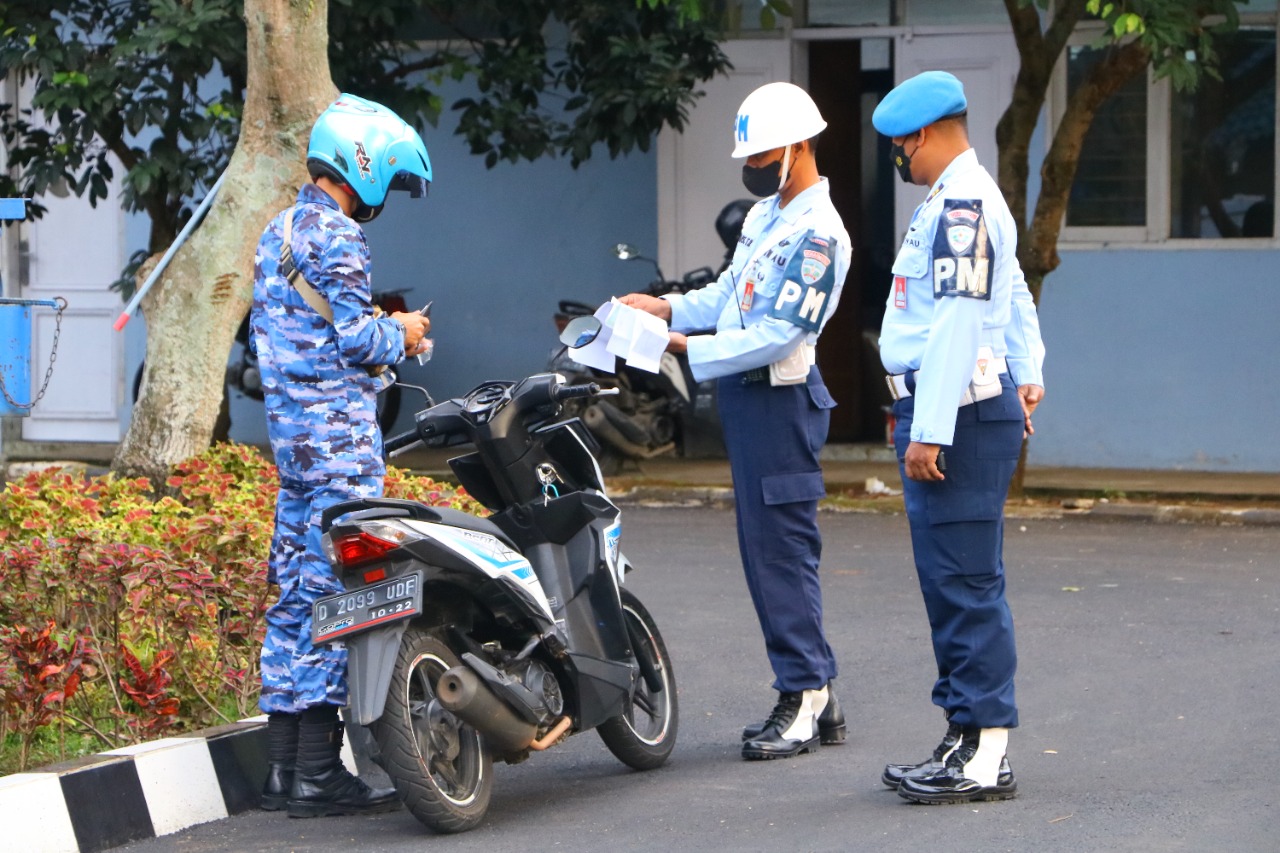 Satprov Denma Koharmatau Cek Kelengkapan Surat Kendaraan