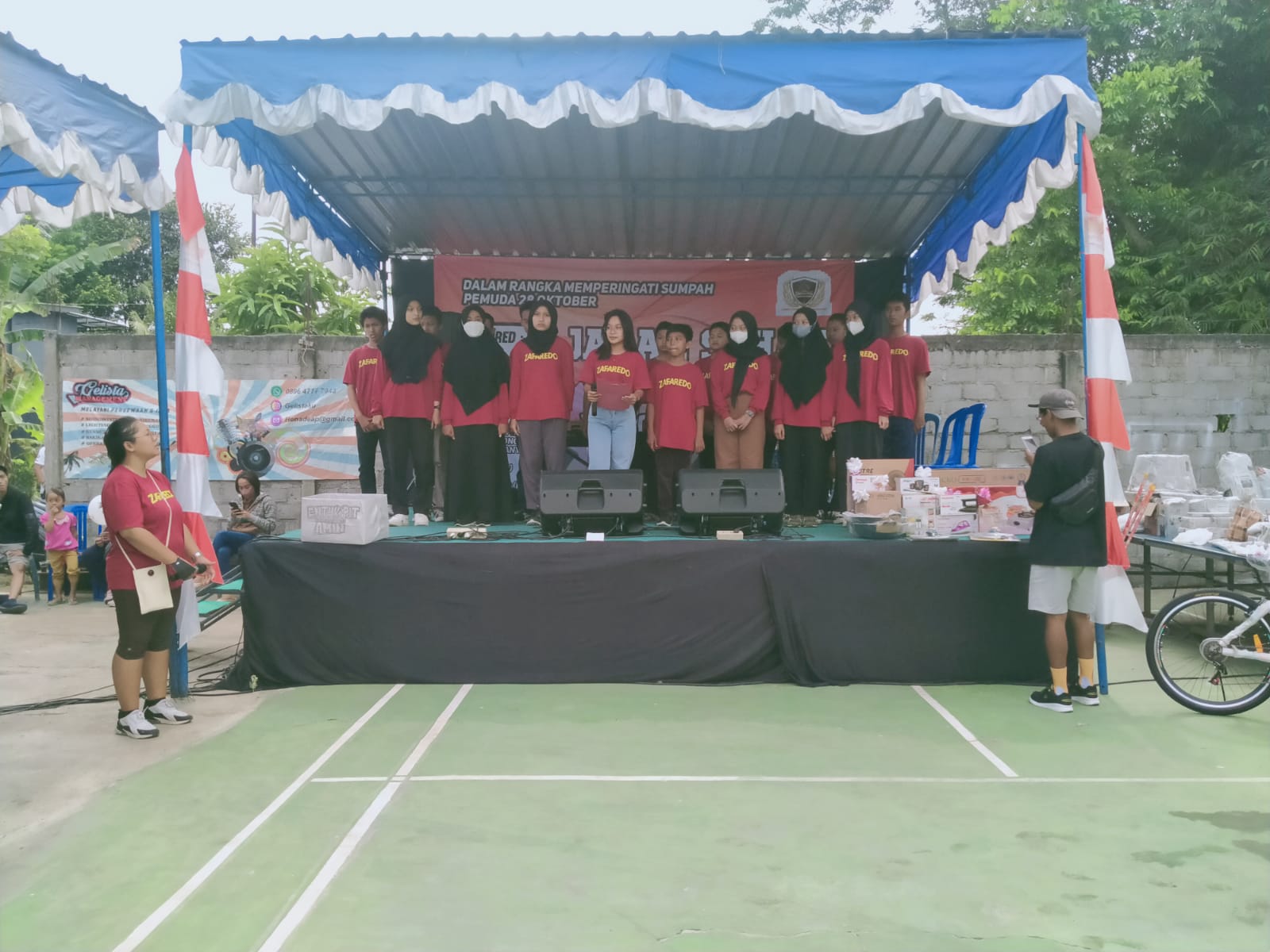 Sarana Wayang Memeriahkan Peringatan Sumpah Pemuda