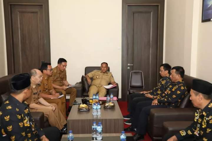 Ini Kata Nanang Saat Audensi Bersama FKBPD