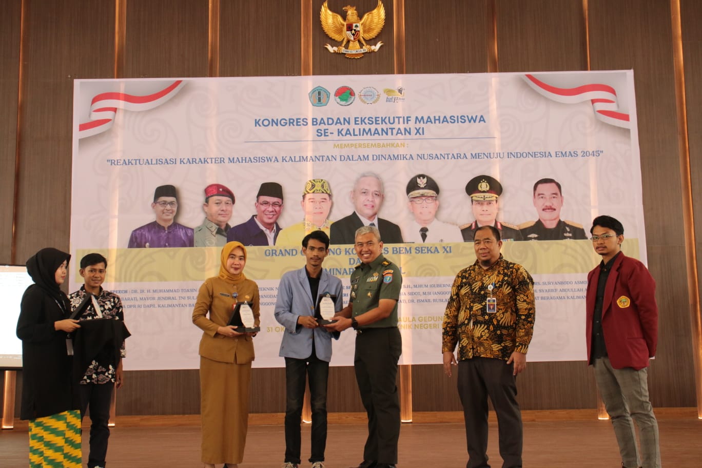 Seminar Nasional Kongres BEM SEKA XI