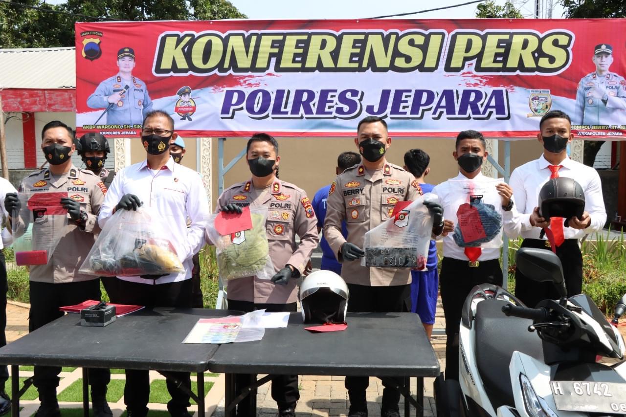 Polres Jepara Berhasil Ringkus Pelaku Pembunuhan