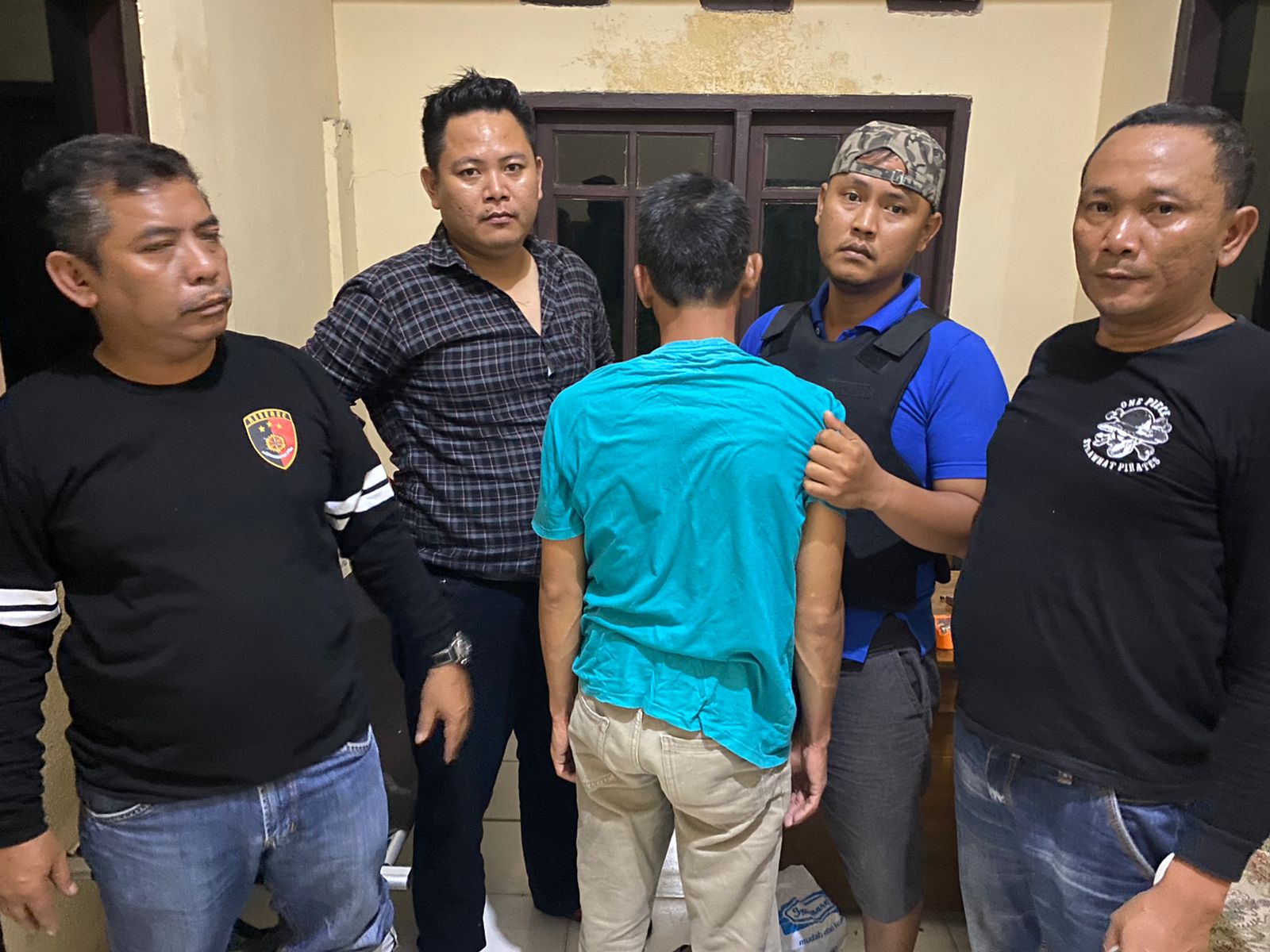 Polsek Candipuro Amankan Warga Desa Negara Saka Lamtim