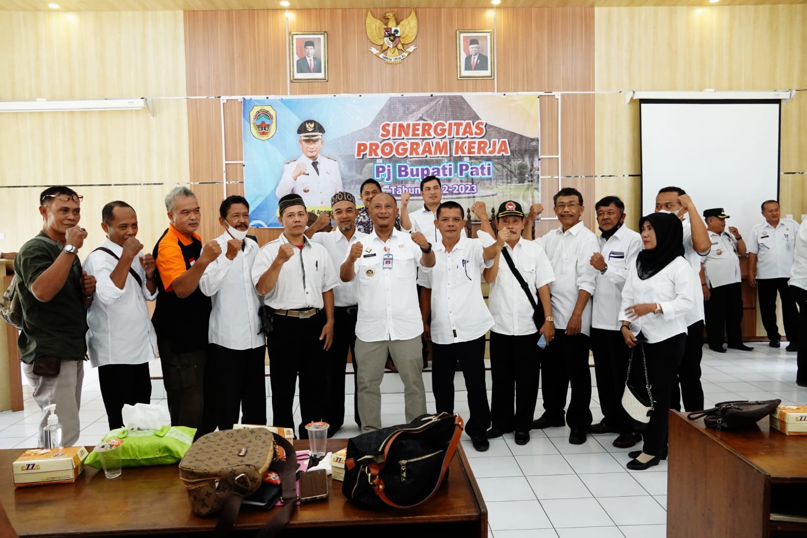 Pj Bupati Pati Singgung Peningkatan Layanan Kependudukan