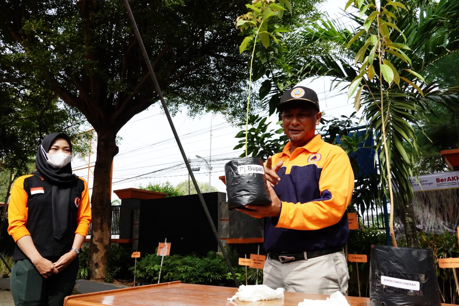 Terencana dan Terpadu, Henggar Tekankan Perlunya Sistem Penanggulangan Bencana