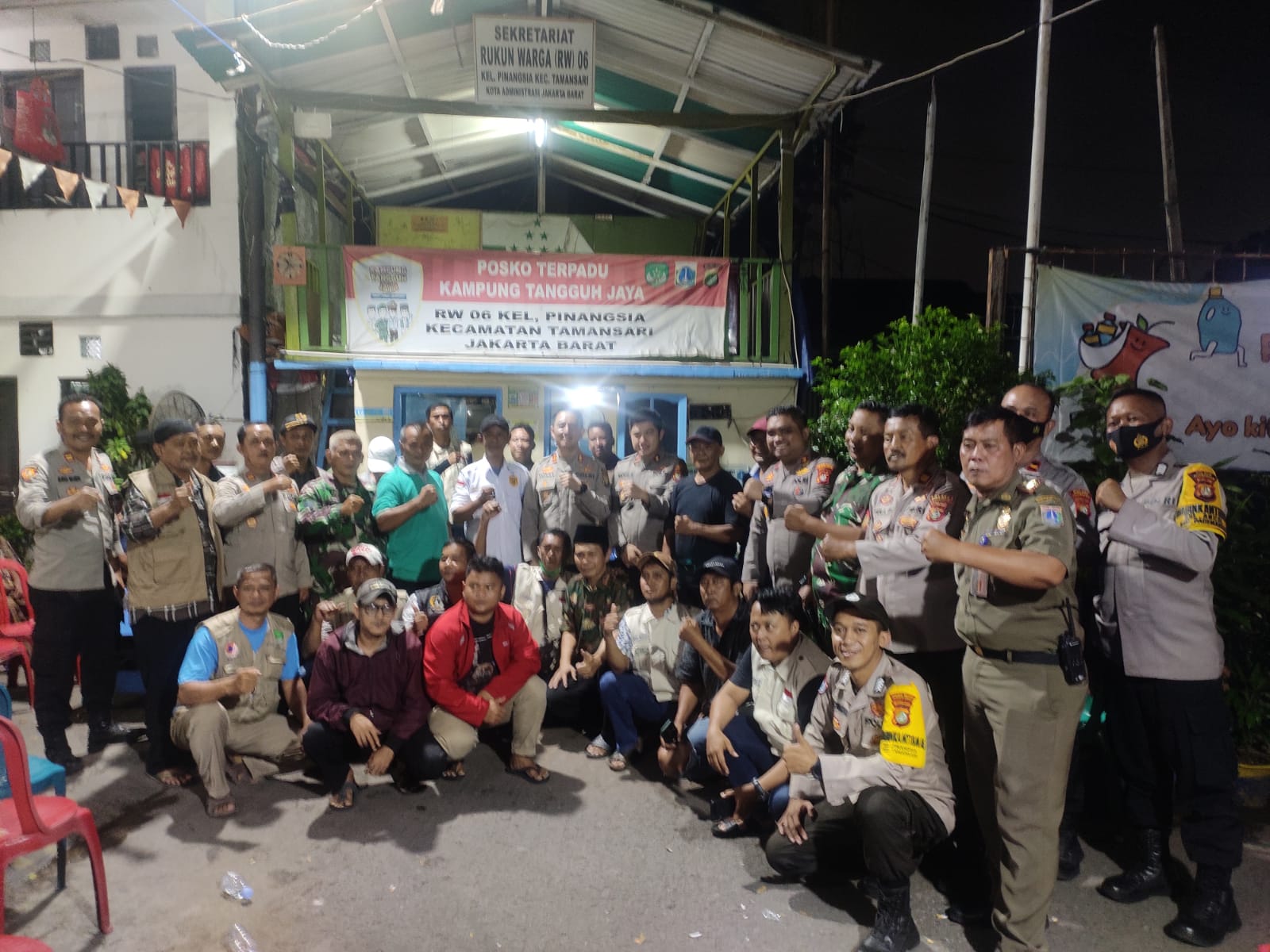 Warga Pademangan dan Pinangsia di Pertemukan, Ini Sebabnya