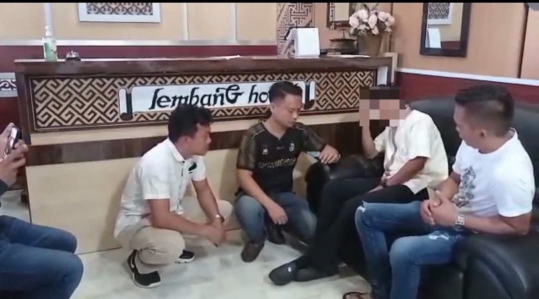 WL Warga Singki’ Kuras ATM Teman Kerja di Hotel Lembang Bumi Pongtiku, Diciduk Polisi