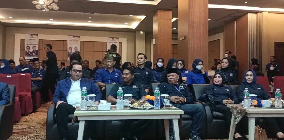 Roadshow Pendidikan Politik DPW Partai Nasdem Provinsi Riau Ke DPD Nasdem Kota Pekanbaru