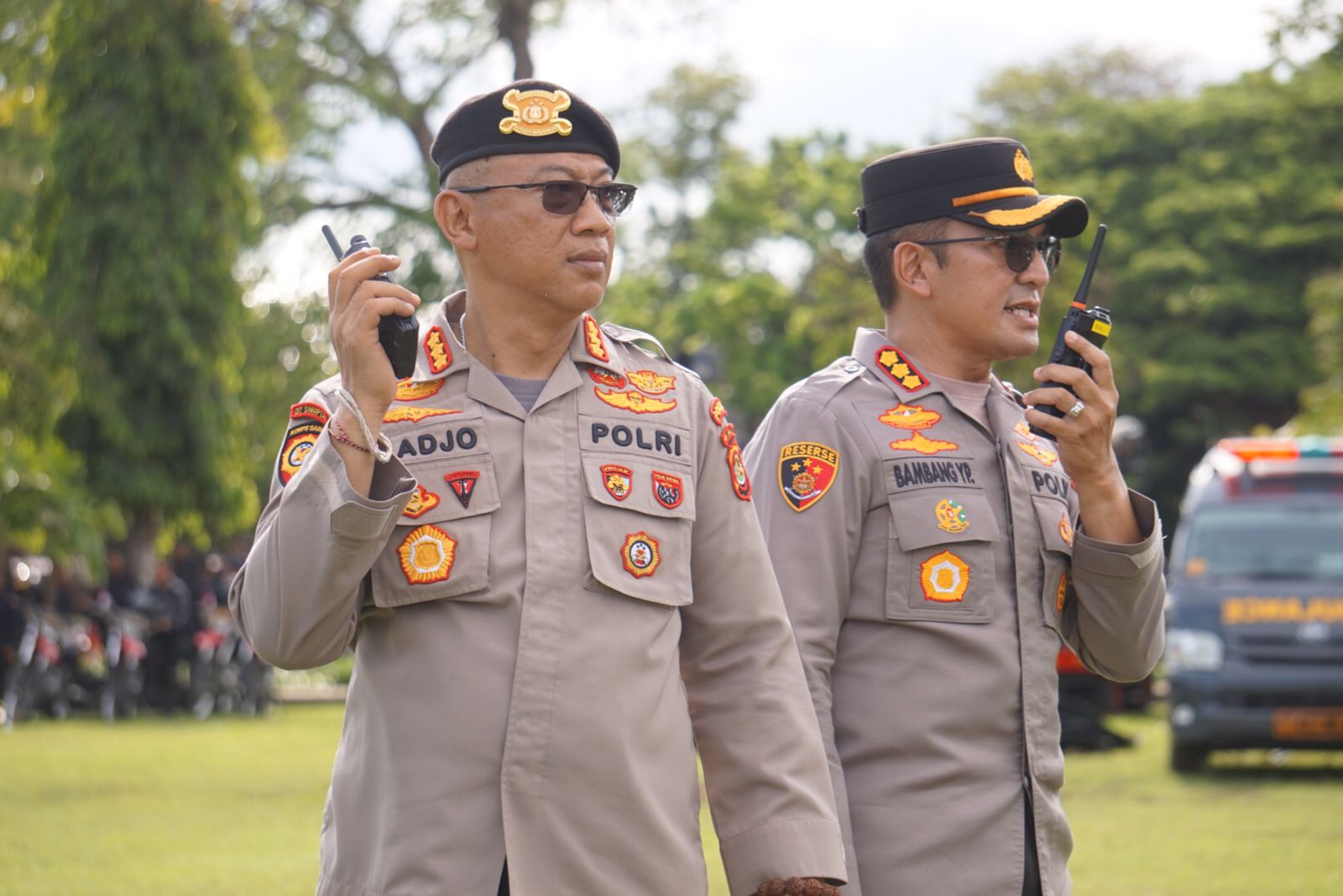 Polri Laksanakan Simulasi Penanggulangan Huru Hara