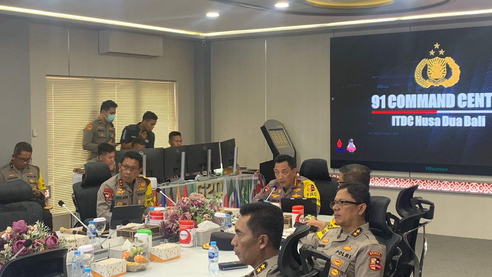 Kapolri Pastikan Pengamanan Kegiatan KTT G20 Berjalan Lancar
