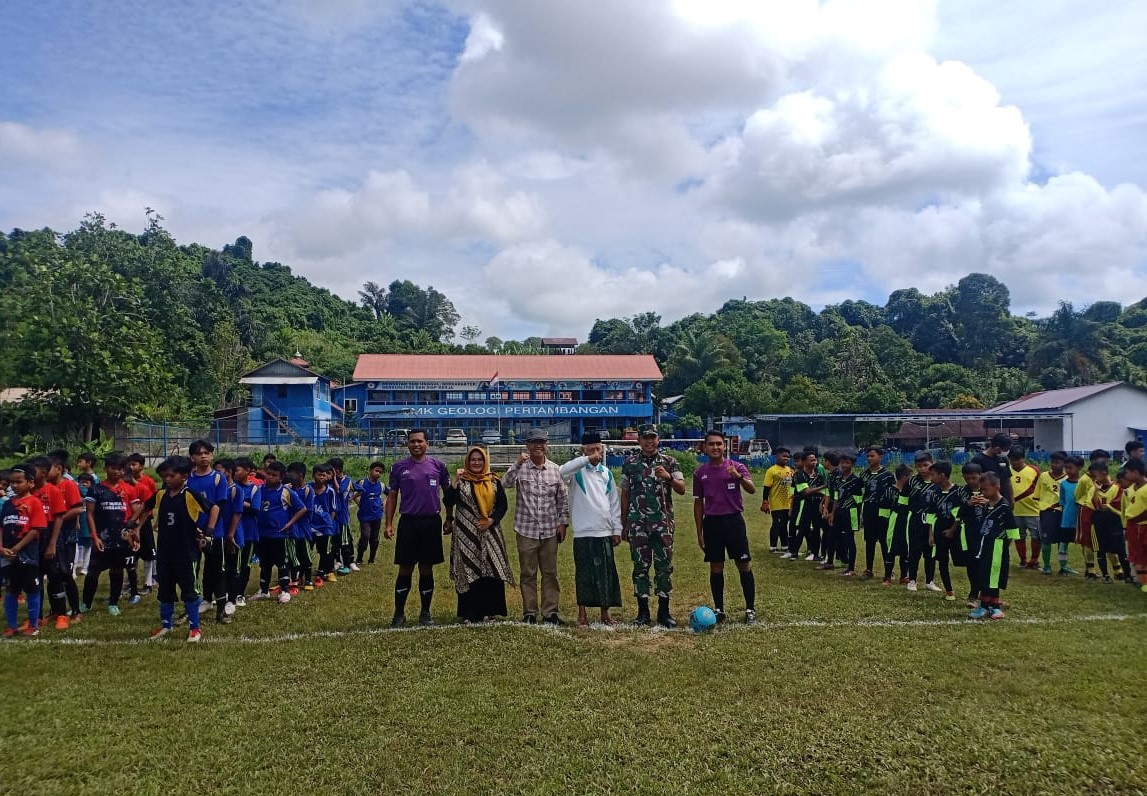 Turnamen Mini Soccer Piala Dandim 0906/Kutai Kartanegara Resmi dibuka