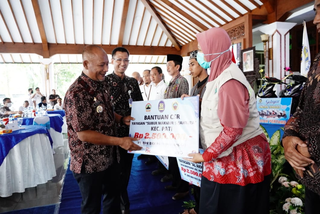 Pj Bupati Apresiasi Kinerja PT BPR BKK Pati, Ini Sebabnya