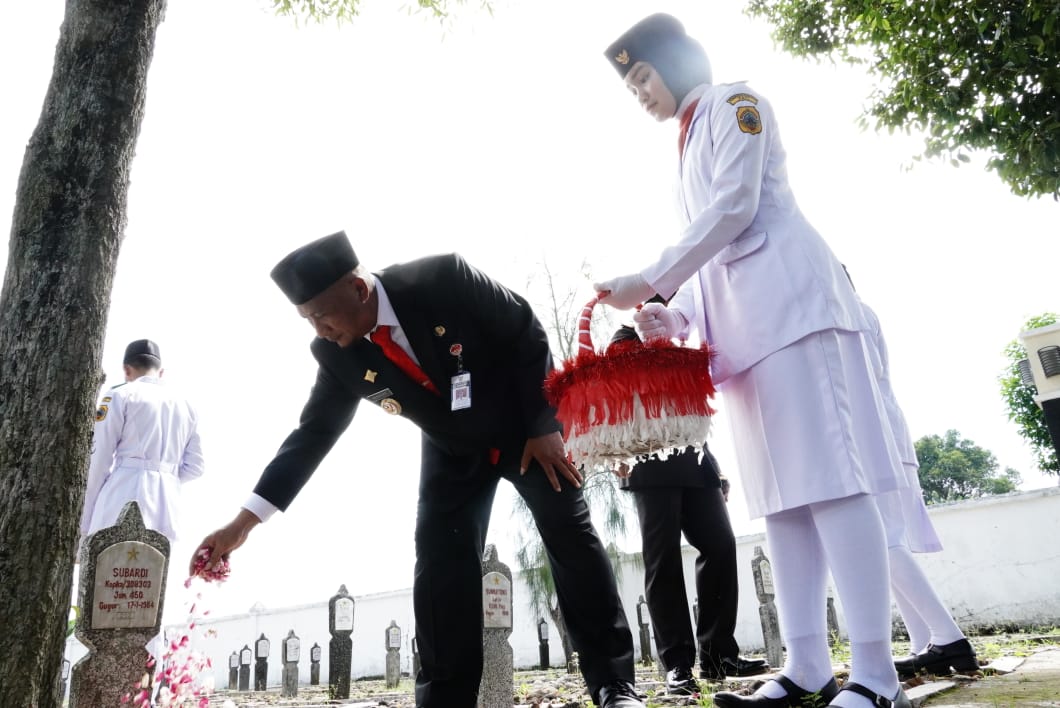 Pj Bupati Tegaskan Hari Pahlawan Jadi Momentum Perkuat Persatuan Bangsa