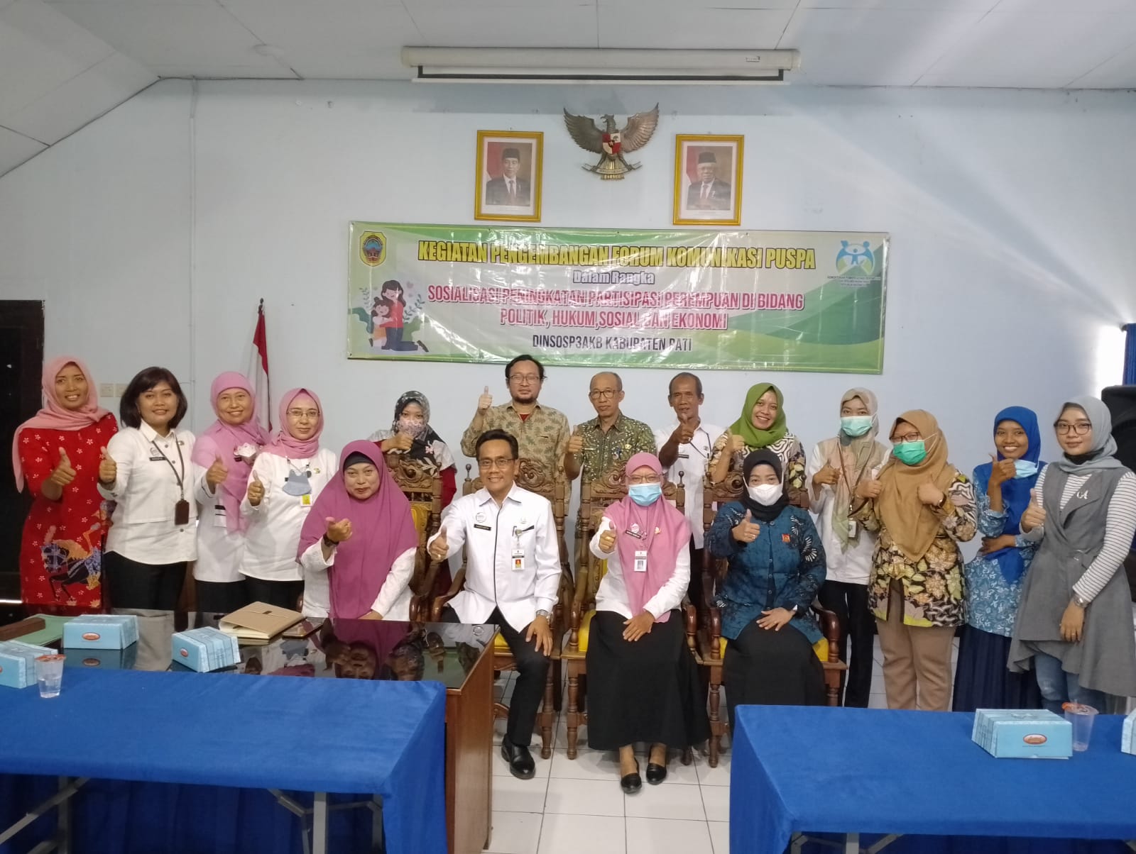 Puspa Berani Sukseskan “Three Ends”