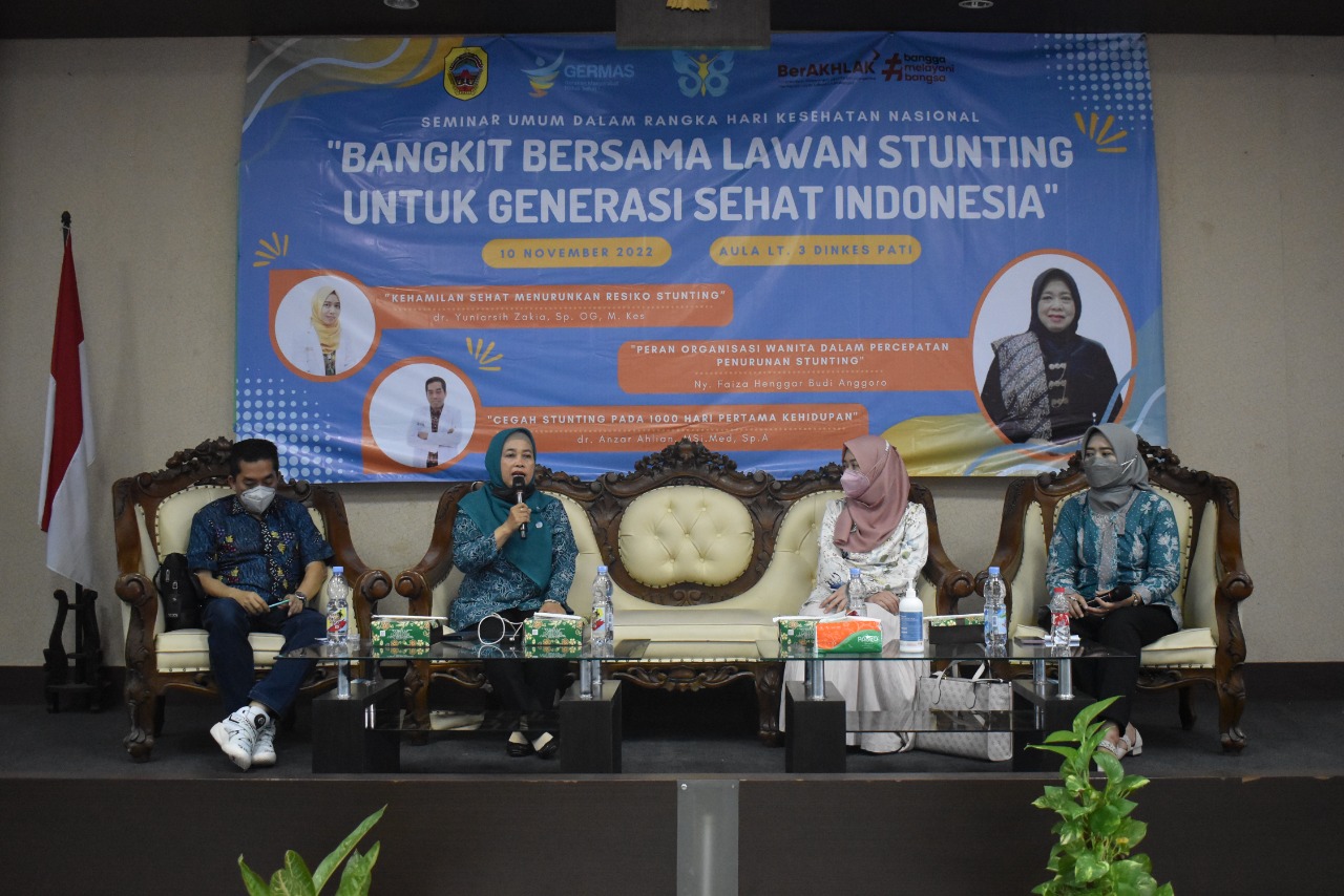 Seminar Bangkit Bersama Lawan Stunting