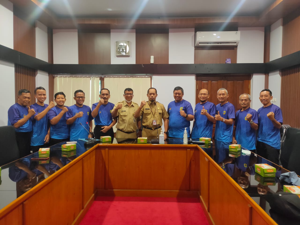 KORPRI Pati Ikuti Dua Cabang Olah Raga
