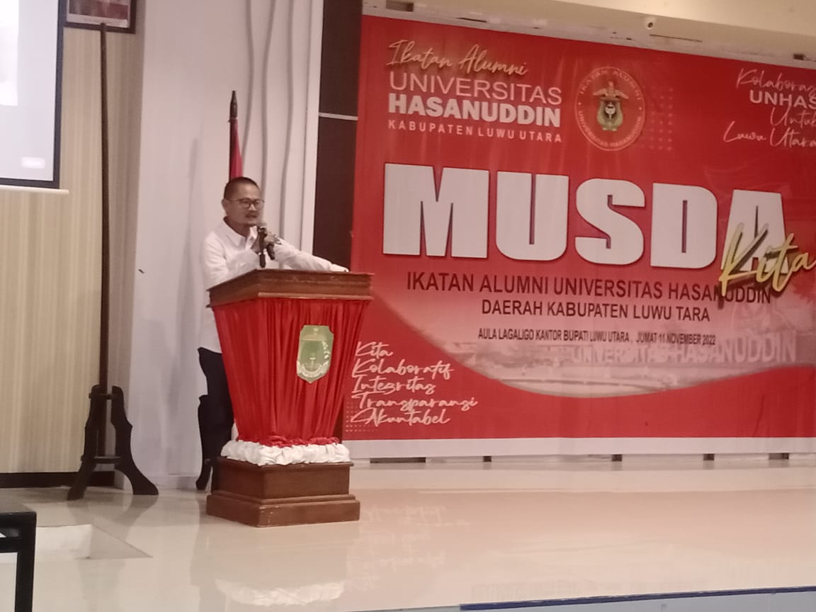 Musda Alumni Unhas, Arjuna Terpilih Ketua IKA Luwu Utara Secara Aklamasi