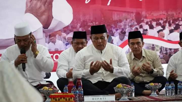 Sambut Hari Jadi Lampung Selatan, Ke-66,  Bupati Lamsel Gelar Do,a Bersama
