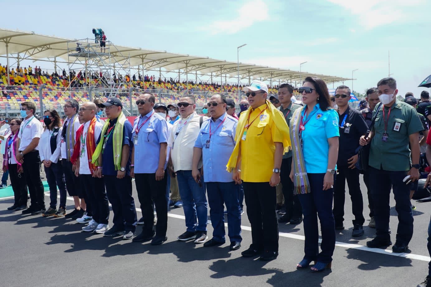 Sukses dan Aman, Ketua Umum IMI Apresiasi Race 2 World Superbike 2022 Mandalika