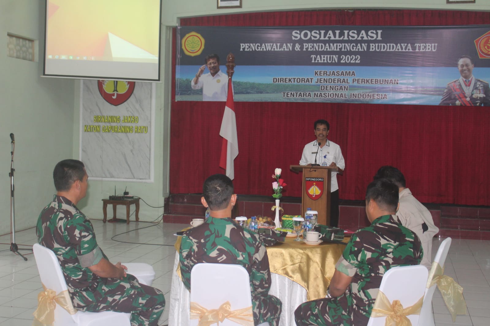 Sosialisasi Pendampingan Budidaya Tebu