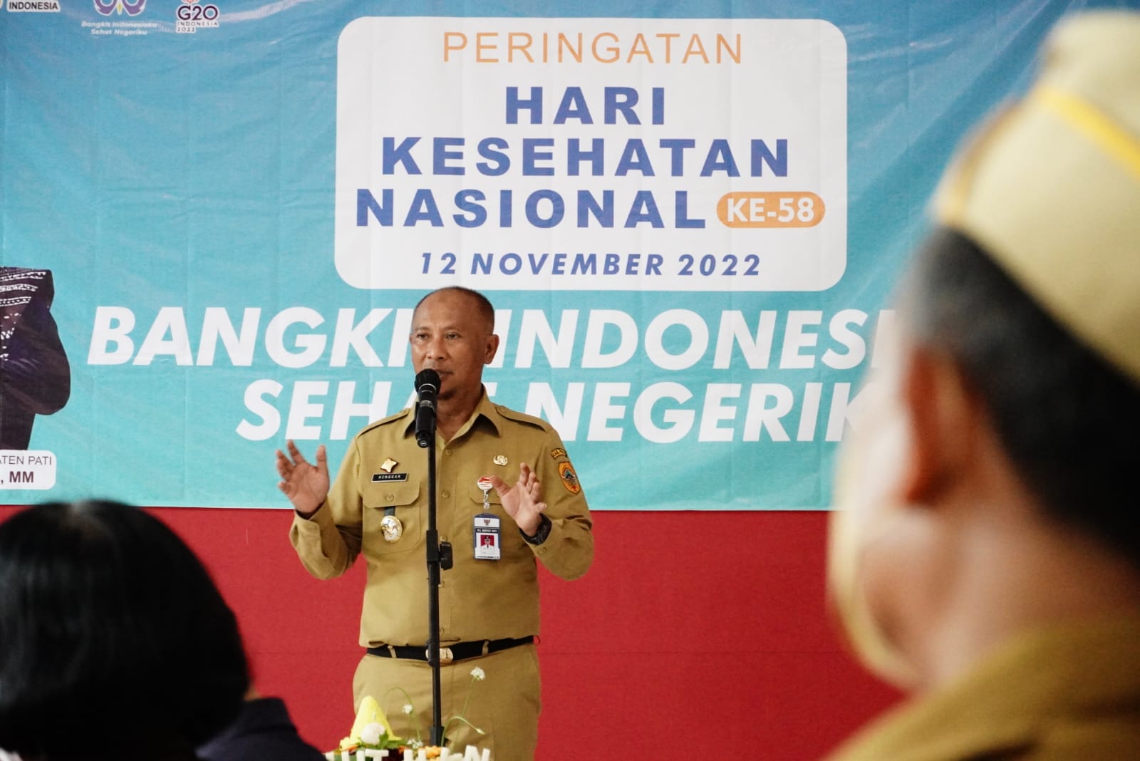 Waspada Lonjakan Kasus Covid-19, Pj Bupati Ingatkan Kesiapan Faskes