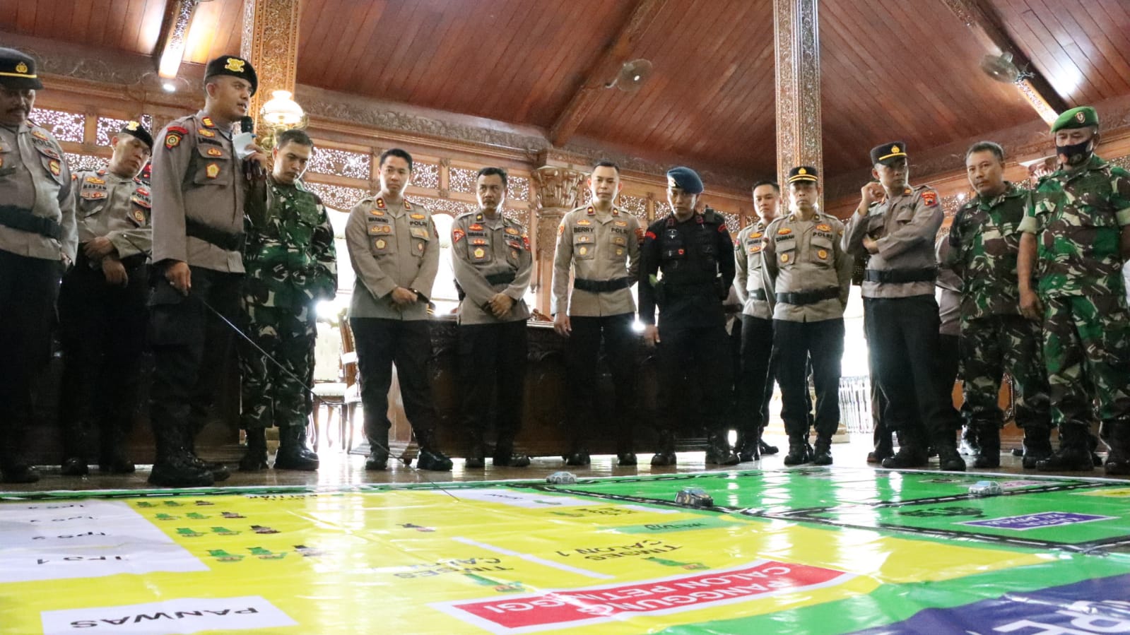 Ratusan Personil TNI-Polri Amankan Pilkades/Pilpet Secara Serentak