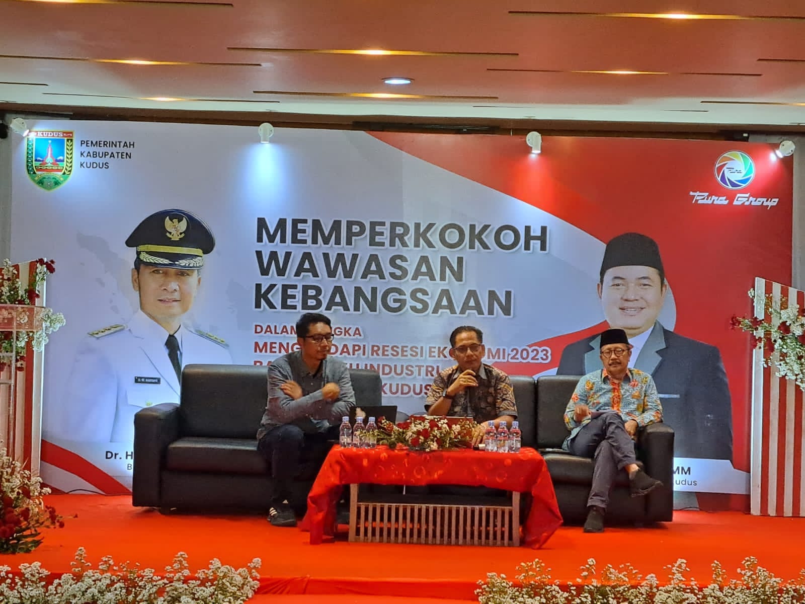 Seminar Memperkokoh Wawasan Kebangsaan