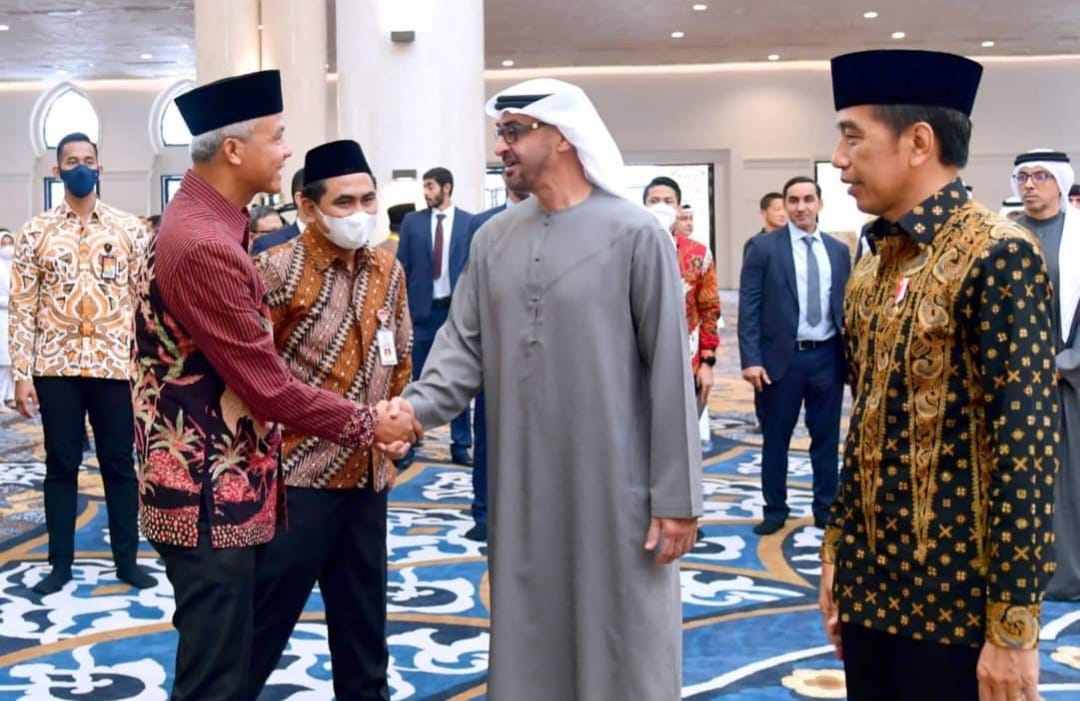 Hari ini, Presiden Jokowi dan Presiden MBZ Resmikan Masjid Raya Sheikh Zayed