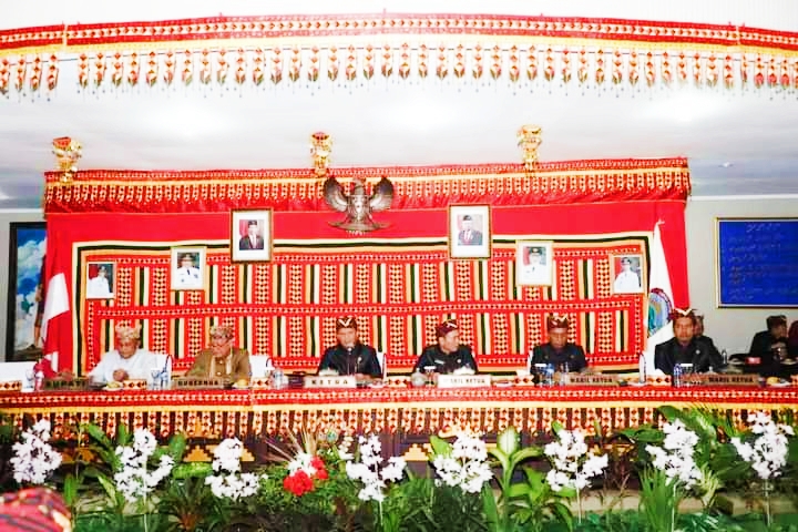 DPRD Lamsel Gelar Rapat Paripurna Dalam Rangka Hari Jadi Kabupaten Lamsel Ke-66