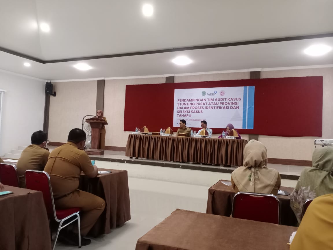 Ajak Massifkan Upaya Promotif dan Preventif dalam Penanggulangan Stunting, Ini Dibilang Bupati Lutra