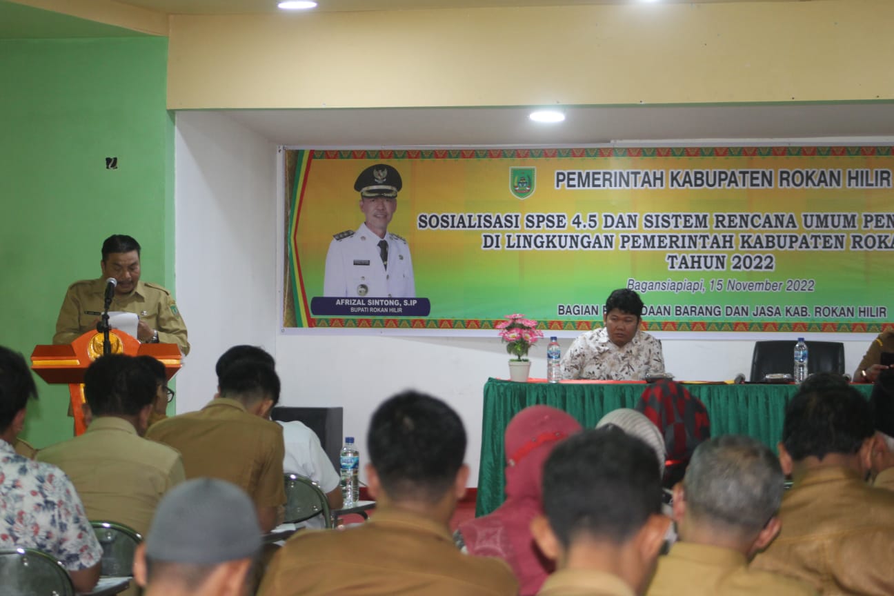 Kontraktor Rohil Harus Bersiap – siap Ada Pembaharuan Sistem Tender
