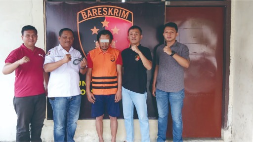 Pelaku Penganiayaan Pasutri di Natar Diamankan Polisi