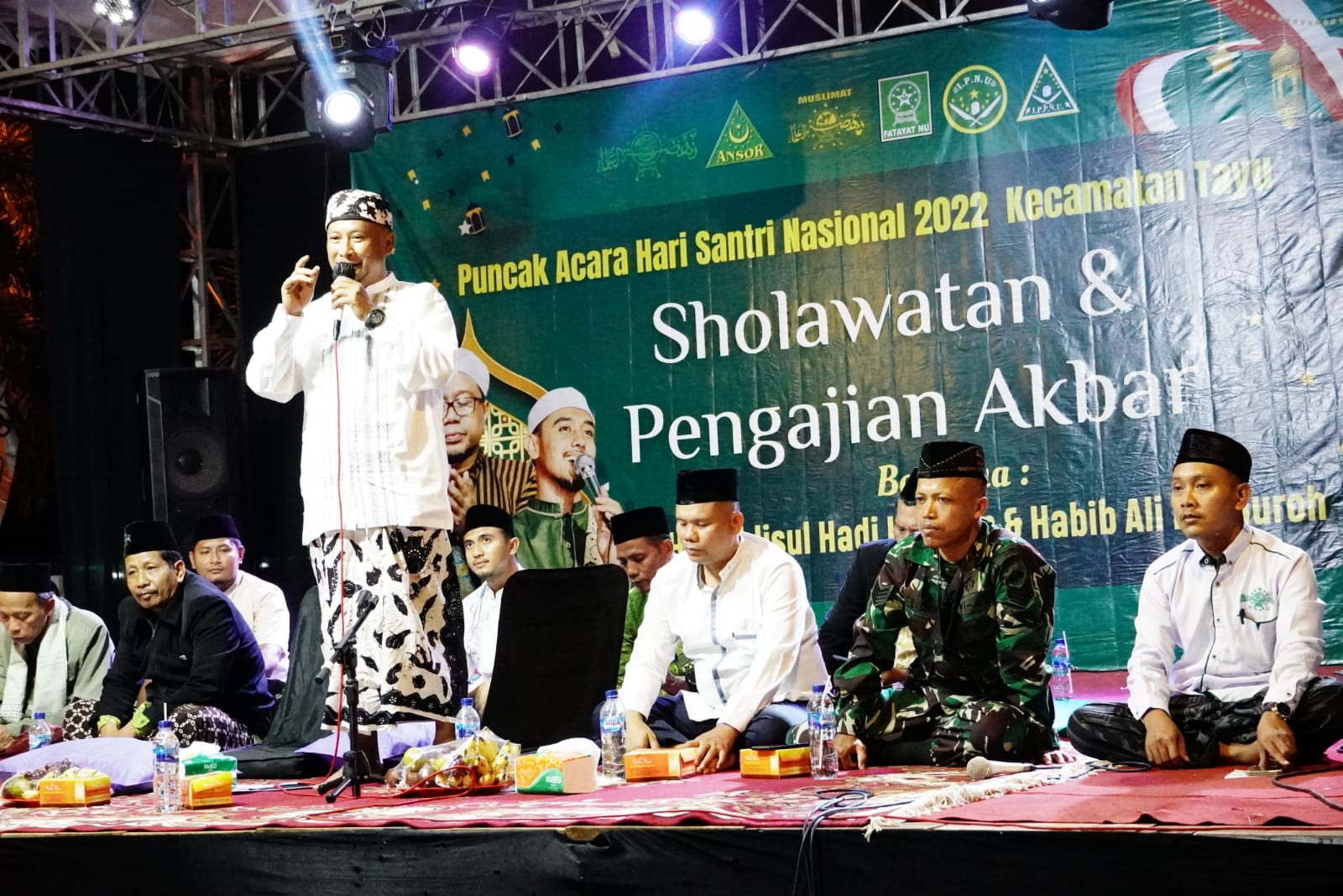 Pengajian Akbar, Henggar Ajak Jihad Isi Kemerdekaan