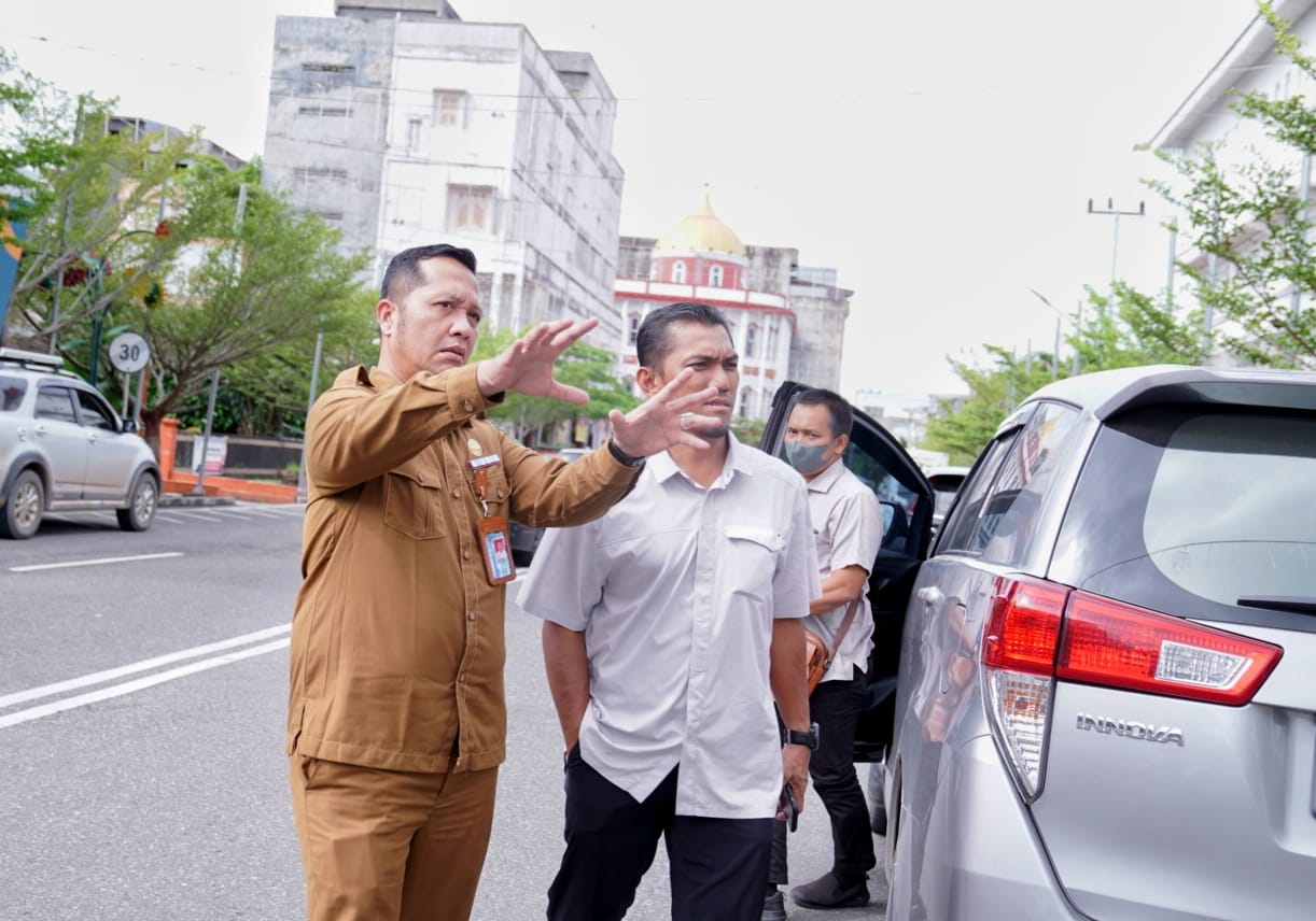 Sukses Lakukan Lobi, Indra Gunawan Berhasil Datangkan Menteri Kominfo ke Kabupaten Rohil