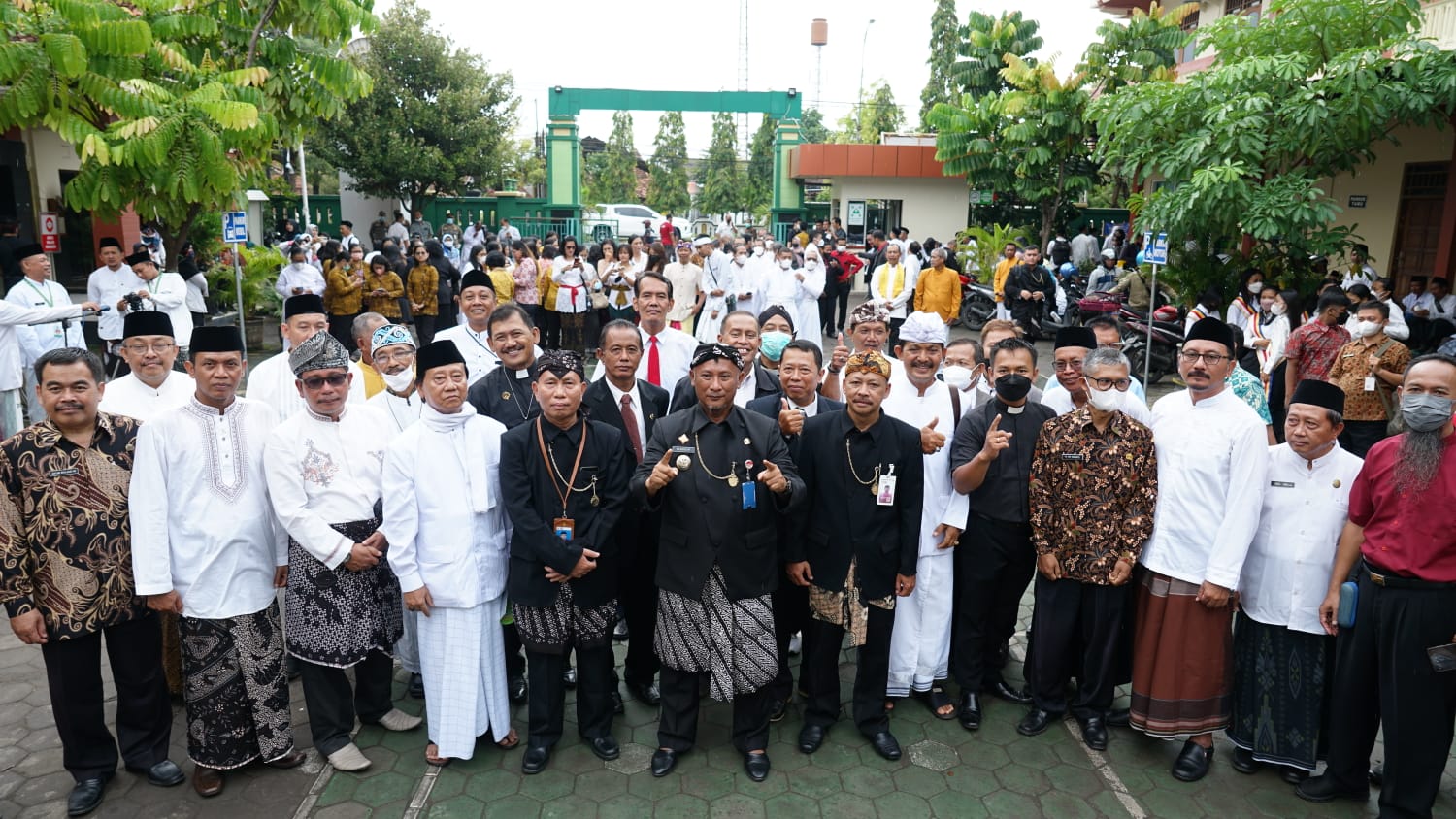 Apel Toleransi Beragama, Henggar Kampanyekan Sikap Bijak Bermedia Sosial