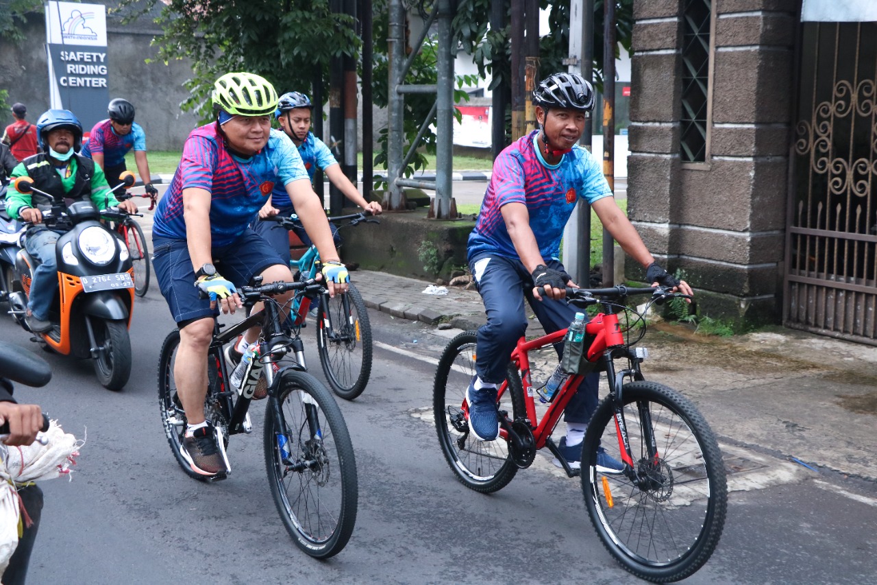 Apel Garnisun dan Olah Raga Bersama