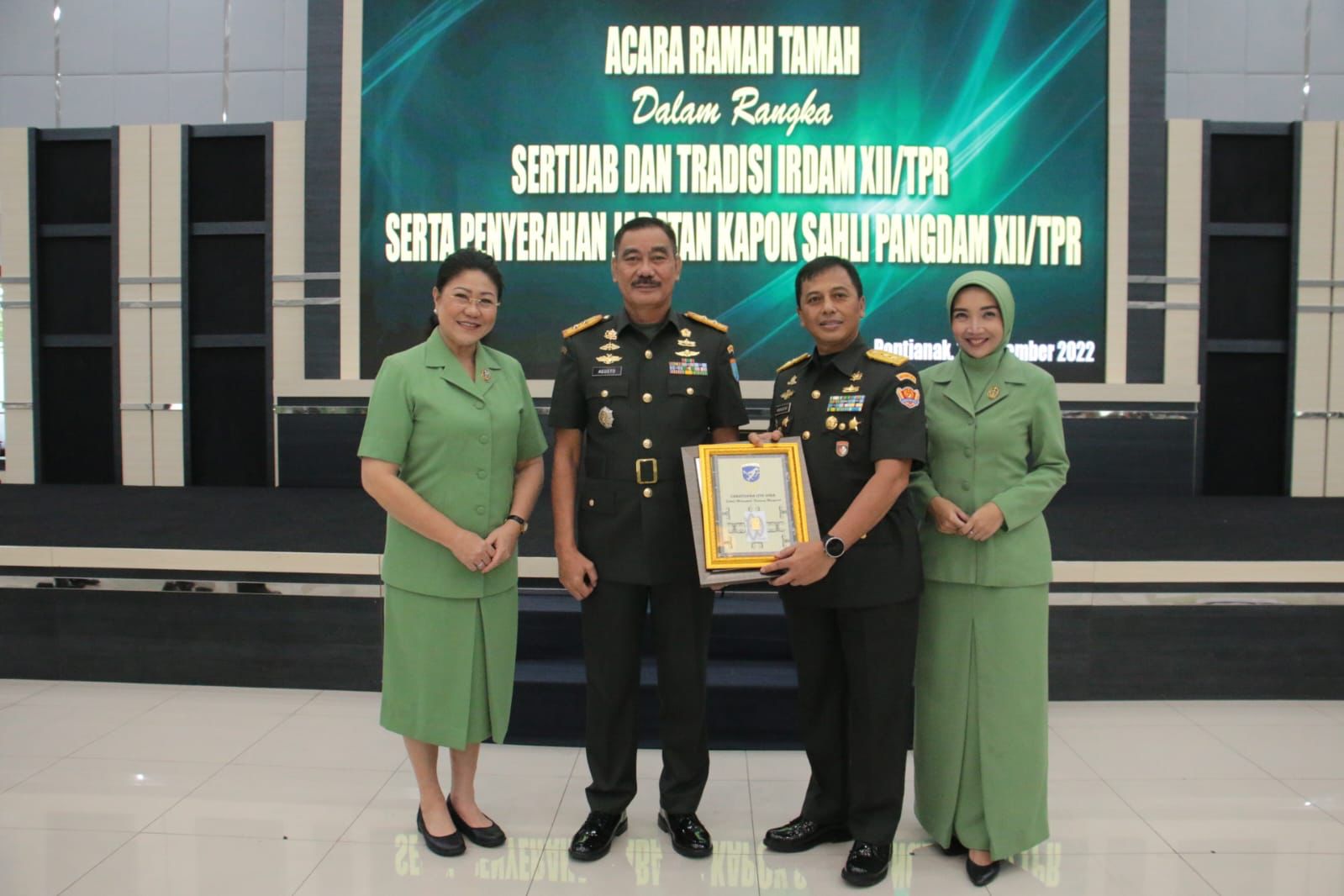Pangdam Gelar Sertijab dan Tradisi Pisah Sambut