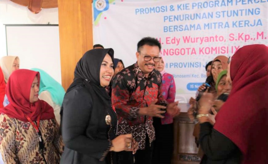 Wakil Bupati Blora Tri Yuli Setyowati Ajak Gotong Royong Atasi Stunting Di Blora
