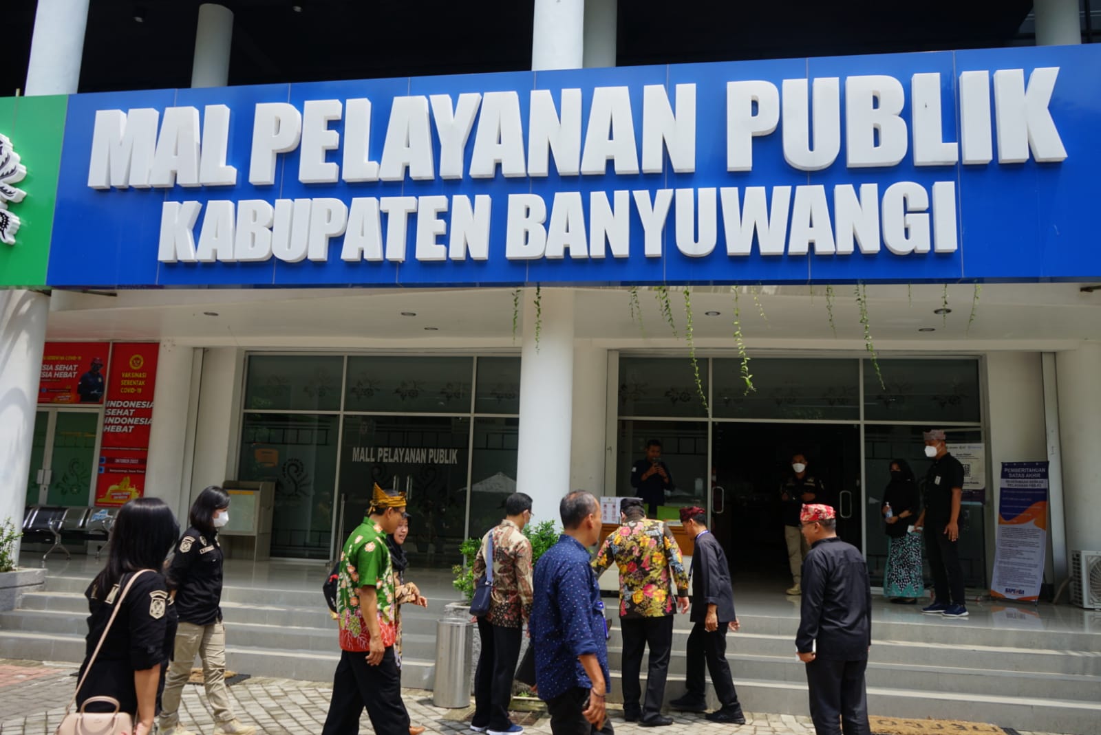 Blora Belajar Pengembangan MPP Digital ke Banyuwangi