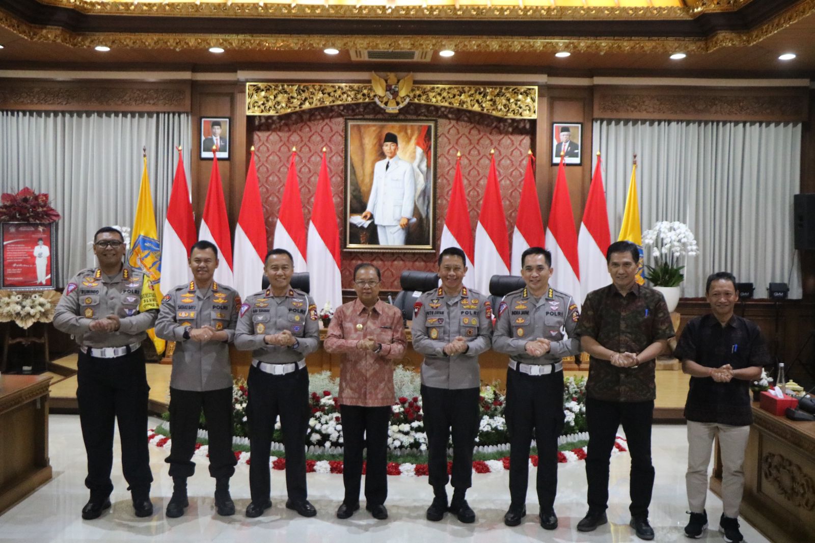 Wujudkan Bali Smart Island, Polda Bali dan Pemprov Jalin Kerjasama