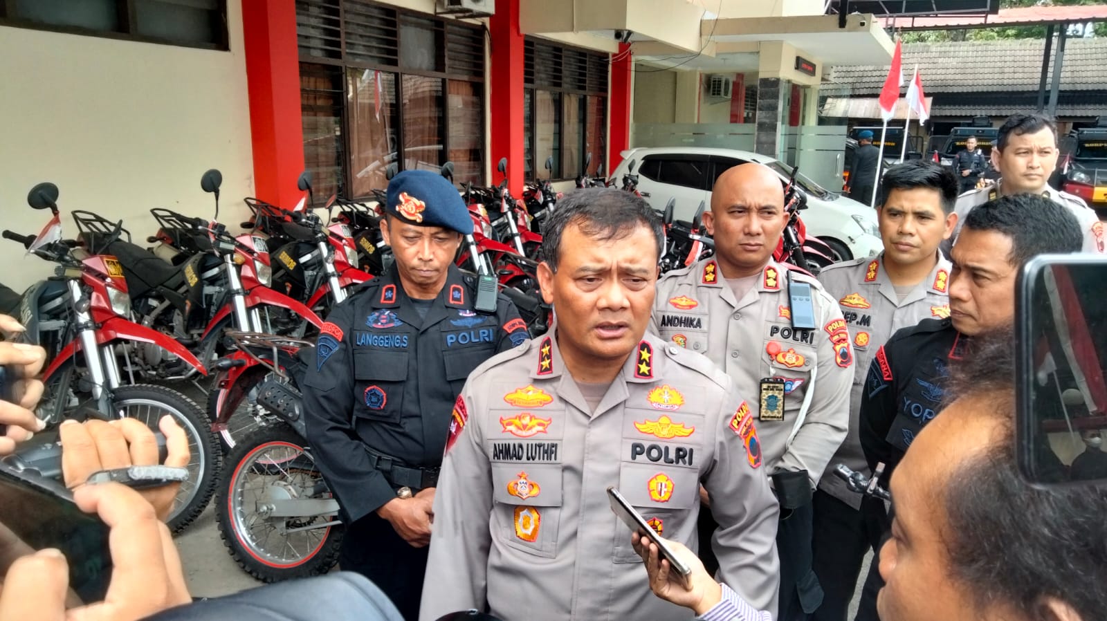 Kapolda Jateng Cek Kesiapan Personel di Surakarta