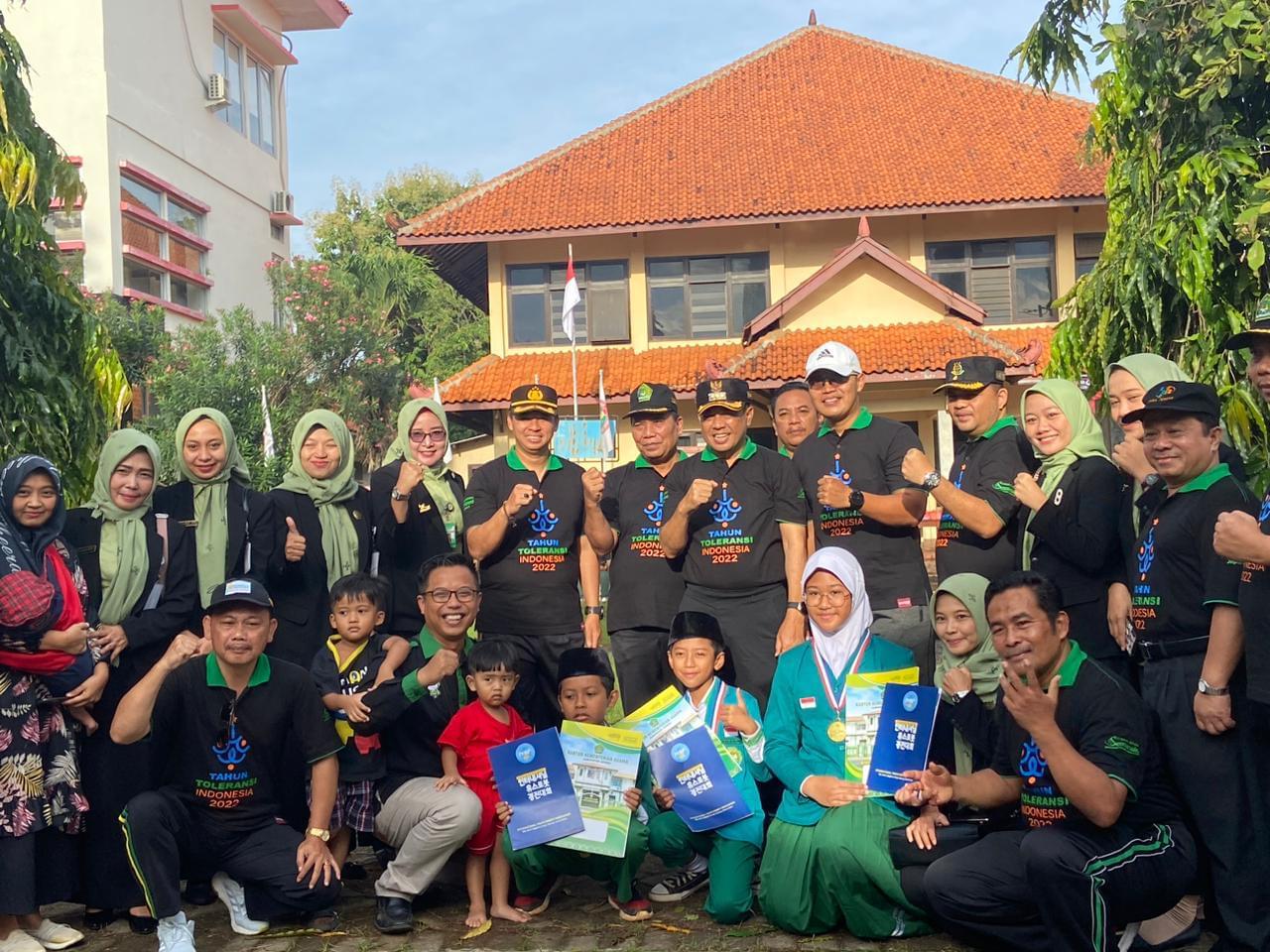 Apel Pencanangan Hari Amal Bhakti (HAB) Ke-77