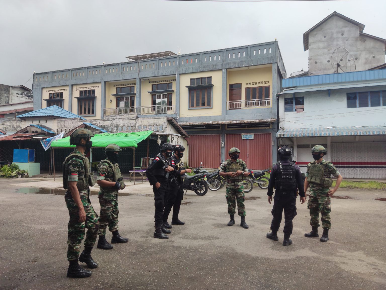 Patroli Gabungan TNI-Polri Ciptakan Sitkamtibmas